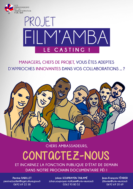 Appel à volontaires