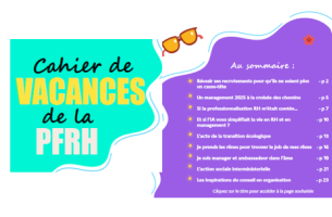 Cahier de vacances