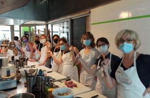 Logo team cooking
