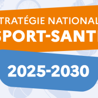 Visuel de la stratégie nationale sport-santé 2025-2030 
