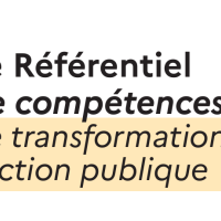 Le référentiel de compétences
